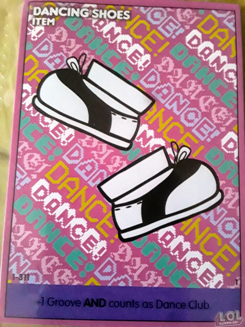 5 PC LOL Dolls Surprise Dance Off Trading Cards Game